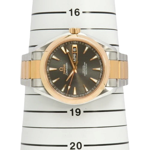 231.20.43.22.06.001 Seamaster Aqua Terra 150m K18 Pink Gold PG Automatic Grey