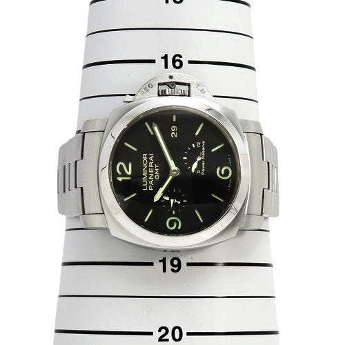 【保証書付】ルミノール 1950 PAM00347 SS ステンレス 自動巻き 2011年5月購入 ブラック シルバー