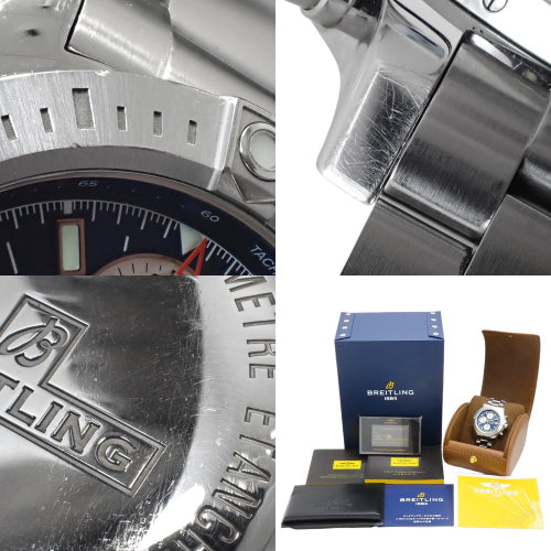 Colt Chronograph Automatic A1338811/C914 Stainless Steel Automatic Watch, Blue, Purchased July 2019, with Warranty