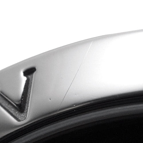 BB41SXTRO 宝格丽宝格丽罗马Finissimo精钢/皮革手动腕表 黑色 透明表背