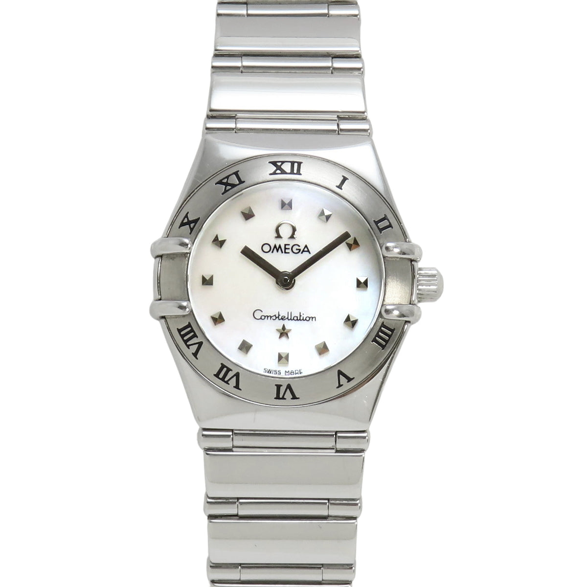 コンステレーション マイチョイス 1561.71 SS ステンレス クオーツ ホワイト シルバー