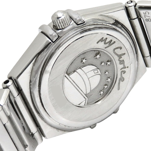 コンステレーション マイチョイス 1561.71 SS ステンレス クオーツ ホワイト シルバー