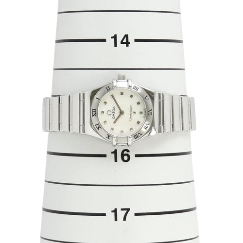 コンステレーション マイチョイス 1561.71 SS ステンレス クオーツ ホワイト シルバー