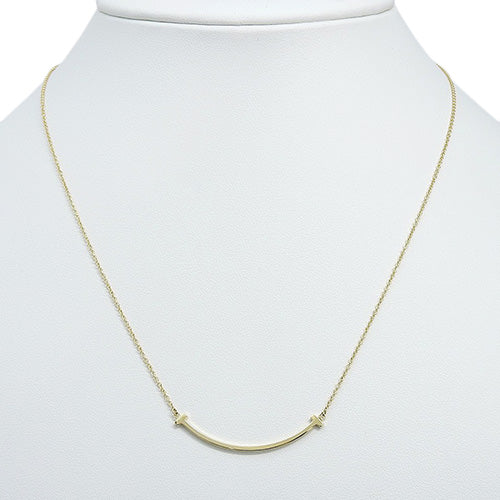 Small Smile Pendant, Yellow Gold (K18YG), Accessory, Jewelry