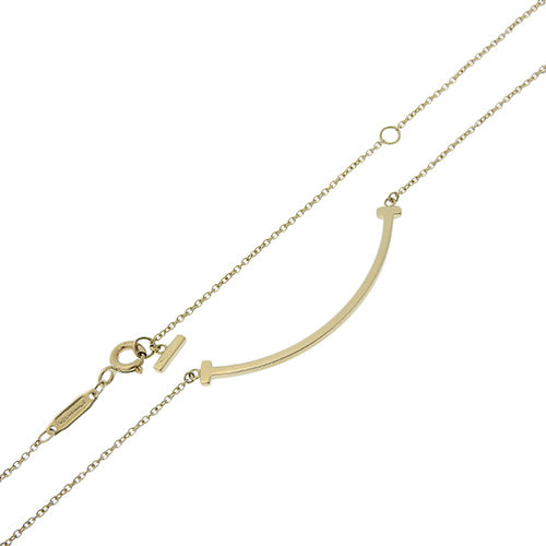 Small Smile Pendant, Yellow Gold (K18YG), Accessory, Jewelry