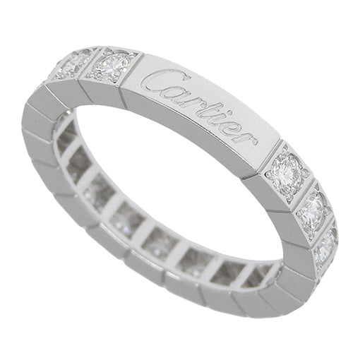 Lanieer Full Diamond Ring, Diamond, White Gold (K18WG), Accessory, Jewelry