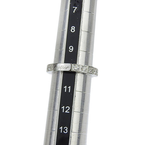Lanieer Full Diamond Ring, Diamond, White Gold (K18WG), Accessory, Jewelry