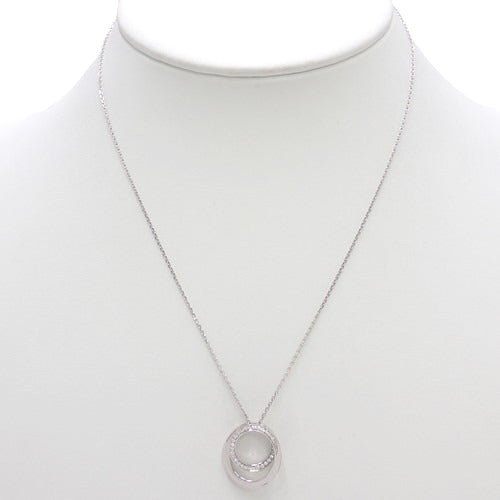 エタンセル ドゥ カルティエ ネックレス ダイヤモンド ホワイトゴールド K18WG アクセサリー ジュエリー ダイヤモンド