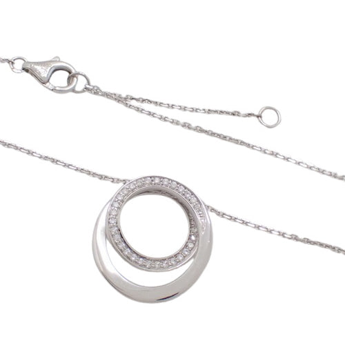エタンセル ドゥ カルティエ ネックレス ダイヤモンド ホワイトゴールド K18WG アクセサリー ジュエリー ダイヤモンド
