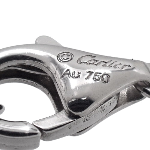 エタンセル ドゥ カルティエ ネックレス ダイヤモンド ホワイトゴールド K18WG アクセサリー ジュエリー ダイヤモンド