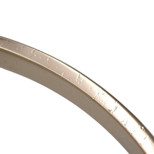 Love ブレスレット ミディアムモデル イエローゴールド K18YG アクセサリー ジュエリー バングル