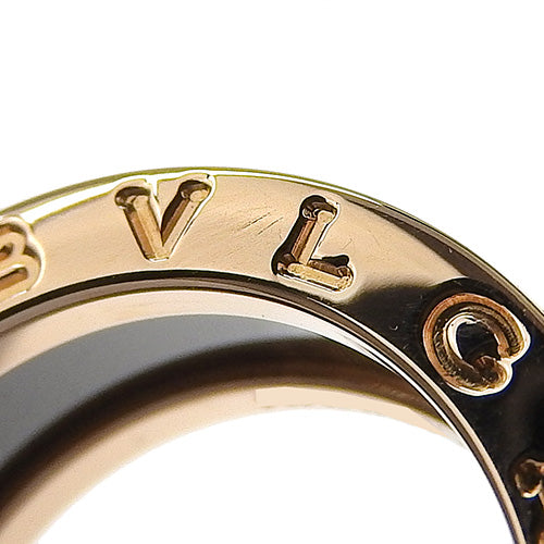 B-zero1 B-zero1 Ring 347037 (current as of February 2025) K18 Pink Gold PG Ceramic Accessory Jewelry B-zero1 Size 10 (51)