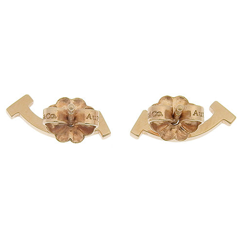Smile Pierced Earrings, Pink Gold (K18PG), Accessory, Jewelry