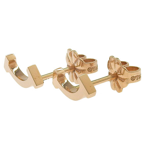 Smile Pierced Earrings, Pink Gold (K18PG), Accessory, Jewelry