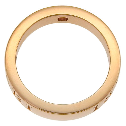 B.zero1 Essential Diamond Band Ring, 341825 (current as of November 2024), 18K Pink Gold, PG, Accessory, Jewelry, 1PD, B-zero1, Size 10 (50)