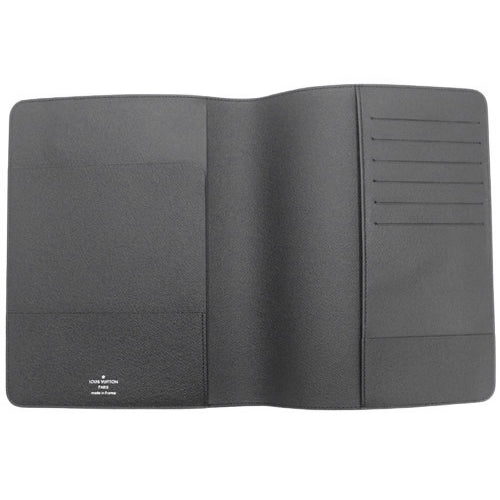 Damier Graphite Agenda Bureau Notebook Cover Document Holder Small Item Damier Graphite Canvas R20974 (Current as of December 2024)