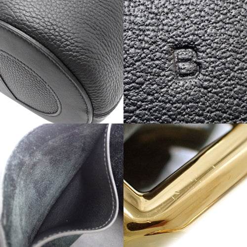 インザループ 23 トリヨンクレマンス ブラック ゴールド金具 B刻印