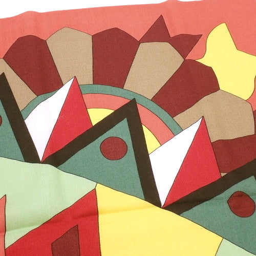 CHEVAL DE FETE 节日之马 140cm方巾 服装 时尚配饰 大号围巾 卡莱杰安 羊绒 丝绸