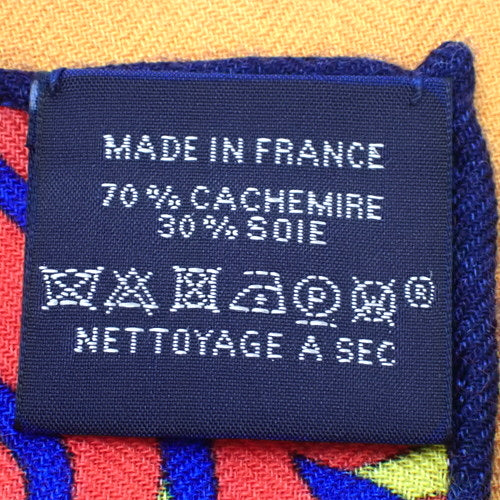 FESTIVAL DES AMAZONES 亚马逊节庆 卡莱 140 服装 时尚配饰 大号围巾 卡莱杰安 羊绒 真丝