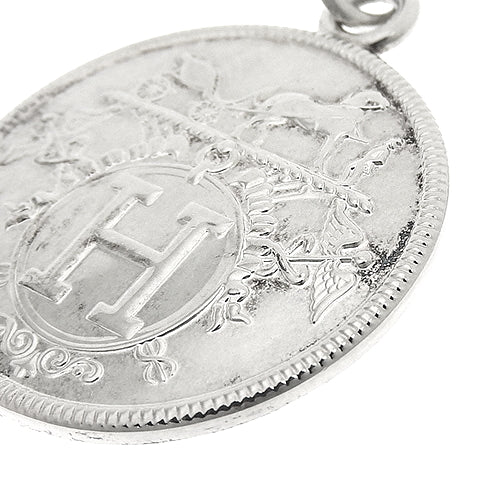 エクスリブリス MM シルバー925 Sv K18 ピンクゴールド PG ペンダント アクセサリー ジュエリー