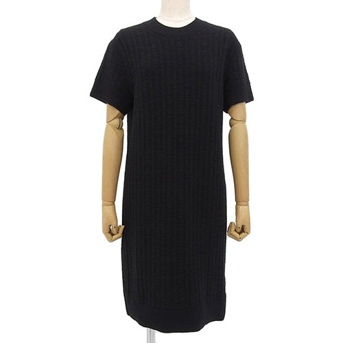 Knit dress, size 36, apparel, fashion, clothing, short-sleeved sweater.