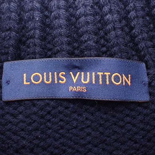 Intarsia Button Knit Cardigan, Medium, RM202M, Virgil Abloh