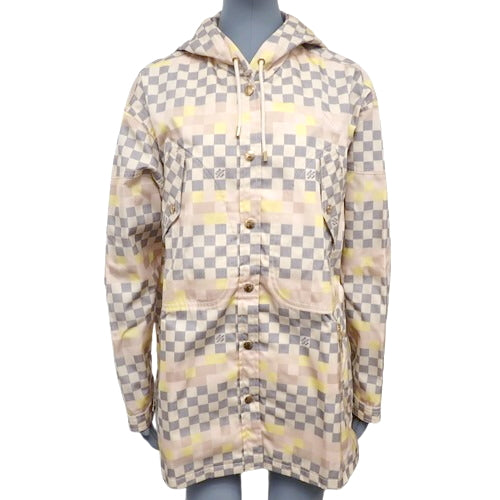 ダミエ ナイロンパーカー 34 RW222W