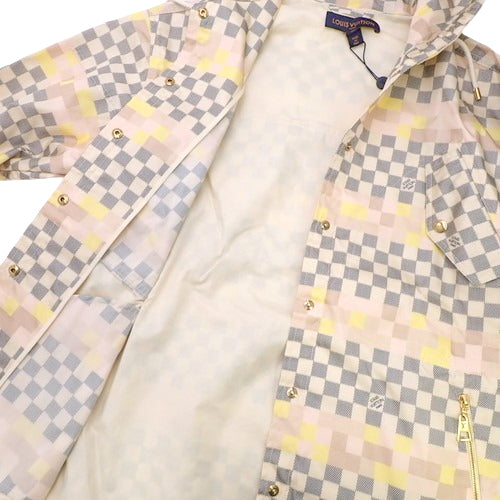 ダミエ ナイロンパーカー 34 RW222W
