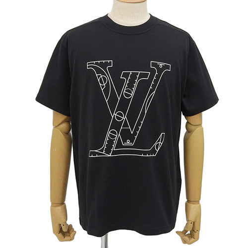 NBA コラボ LV ロゴTシャツ RM212M アパレル ファッション 衣類 半袖 M コットン