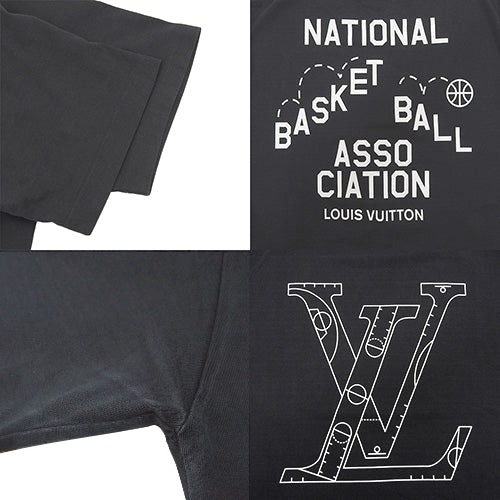 NBA コラボ LV ロゴTシャツ RM212M アパレル ファッション 衣類 半袖 M コットン