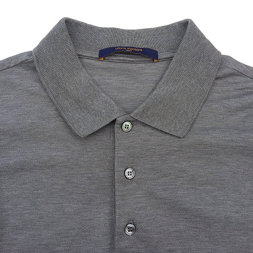 Classic Short Sleeve Piqué Polo RM212Q, Size M, Cotton, Grisine, 1A1S8I (Current as of December 2024)