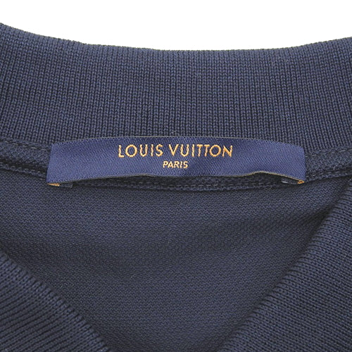 クラシックショートスリーブピケポロ RM222Q アパレル ファッション 衣類 半袖 Tシャツ ポロシャツ M コットン マリーヌ 1A1S8T(2024年12月現在現行品)