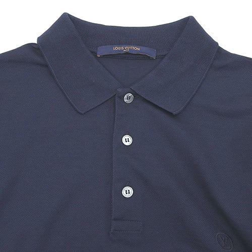 クラシックショートスリーブピケポロ RM222Q アパレル ファッション 衣類 半袖 Tシャツ ポロシャツ M コットン マリーヌ 1A1S8T(2024年12月現在現行品)