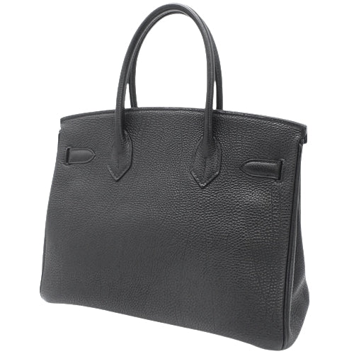 Birkin 30 Togo Tote Bag with Palladium and Silver Hardware and J Stamp