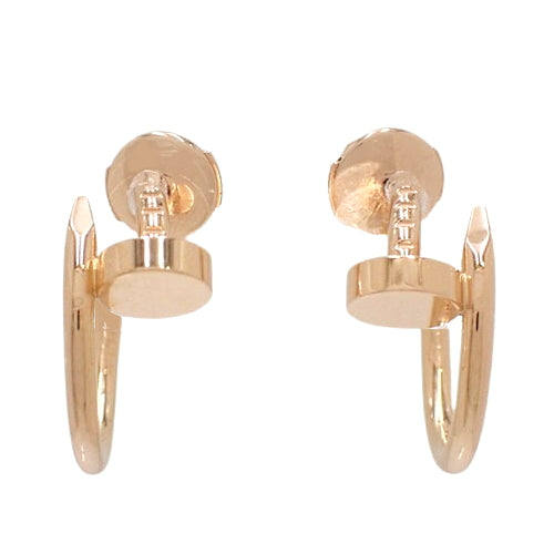 Juste un Ankle Earrings, Pink Gold (K18PG), Accessory, Jewelry