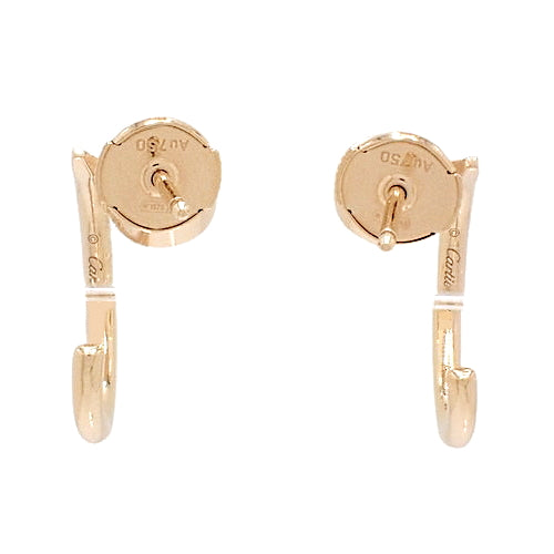Juste un Ankle Earrings, Pink Gold (K18PG), Accessory, Jewelry