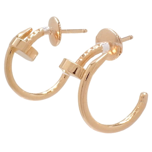 Juste un Ankle Earrings, Pink Gold (K18PG), Accessory, Jewelry