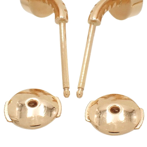 Juste un Ankle Earrings, Pink Gold (K18PG), Accessory, Jewelry