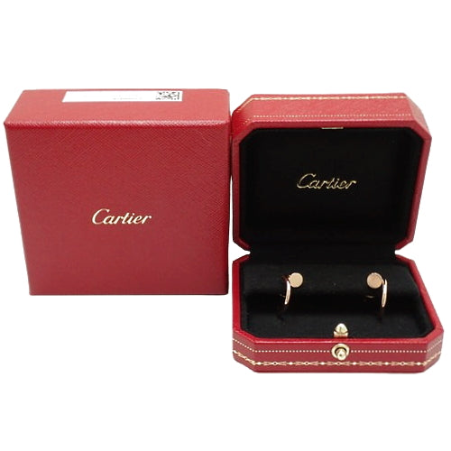 Juste un Ankle Earrings, Pink Gold (K18PG), Accessory, Jewelry