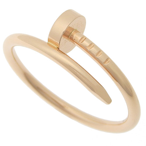Juste un Clou Ring, Small Model, Pink Gold (K18PG), Accessory, Jewelry, Nail Motif