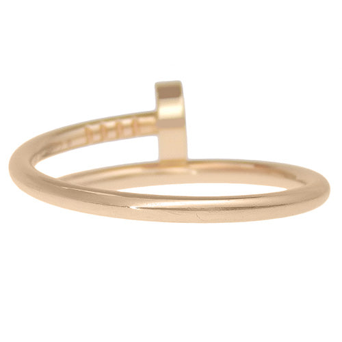 Juste un Clou Ring, Small Model, Pink Gold (K18PG), Accessory, Jewelry, Nail Motif
