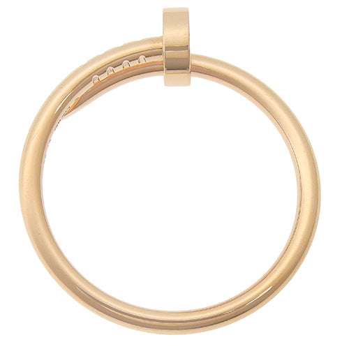 Juste un Clou Ring, Small Model, Pink Gold (K18PG), Accessory, Jewelry, Nail Motif