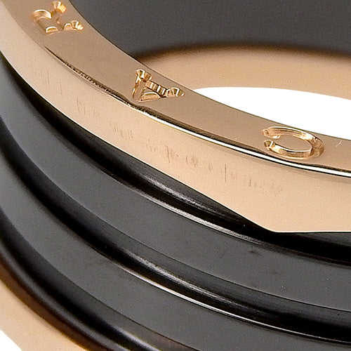 B-zero1 B-zero1 Ring 345853 K18 Pink Gold PG Ceramic Accessory Jewelry B-zero1 Size 28 (68)