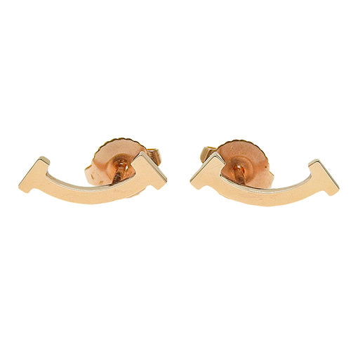 Smile Pierced Earrings, Pink Gold (K18PG), Accessory, Jewelry, T Smile