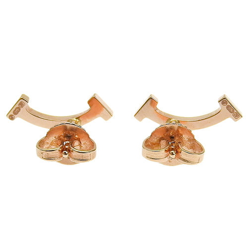 Smile Pierced Earrings, Pink Gold (K18PG), Accessory, Jewelry, T Smile