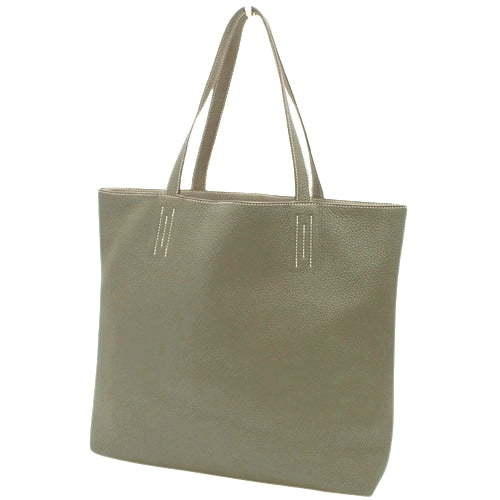 Double Sense 45, Triomphe Clemence, Olive Green/Etoupe, □P stamp.