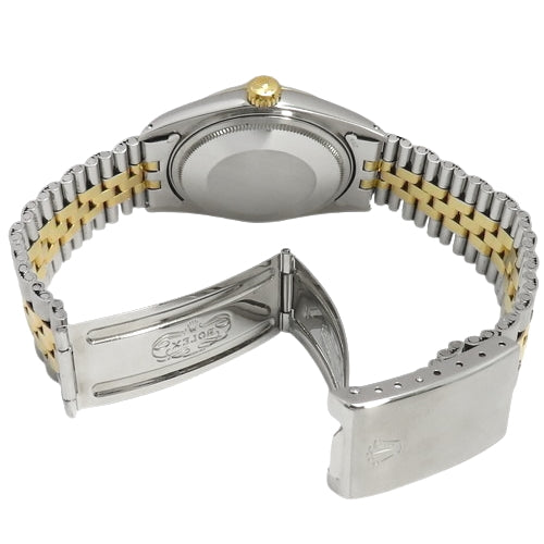 1601/3 Datejust K18 黄金 黄金 自动上链 灰金