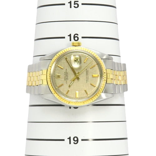 1601/3 Datejust K18 黄金 黄金 自动上链 灰金