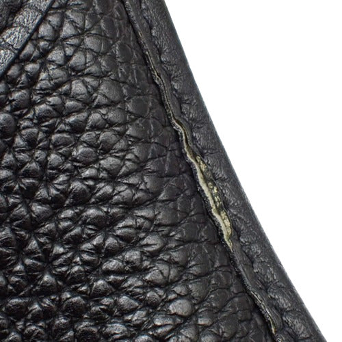 Evelyn 1 PM Taurillon Clemence leather, palladium hardware, silver hardware, □I stamp, crossbody/shoulder bag, Evelyn