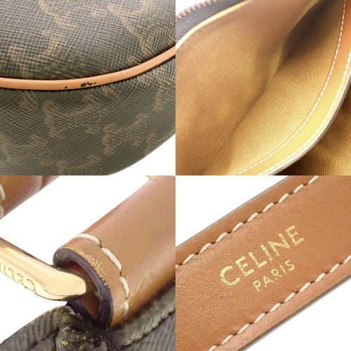 AVA Ava Bag, Calfskin Triomphe Canvas, Tan, 193952BZJ.04LU (currently available as of December 2024) Shoulder bag, One-shoulder bag, Handbag